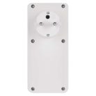 Digitális kapcsoló aljzat, kültéri, IP44