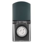 EMOS Mechanikus időkapcsoló P5526 IP44 SCHUKO