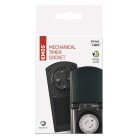EMOS Mechanikus időkapcsoló P5526 IP44 SCHUKO