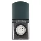 EMOS Mechanikus időkapcsoló P5526 IP44 SCHUKO