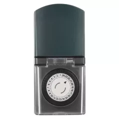 EMOS Mechanikus időkapcsoló P5526 IP44 SCHUKO