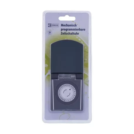 EMOS Mechanikus időkapcsoló P5526 IP44 SCHUKO