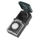 EMOS Mechanikus időkapcsoló P5526 IP44 SCHUKO