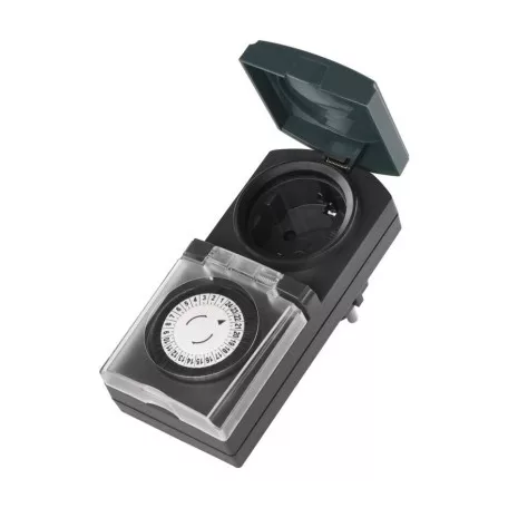 EMOS Mechanikus időkapcsoló P5526 IP44 SCHUKO