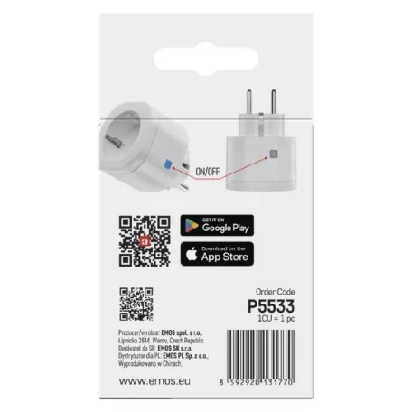 GoSmart Zigbee aljzat IP-3009S