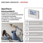 Programozható vezetékes OpenTherm szobatermosztát P5606OT