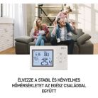 Programozható vezetékes szobatermosztát P5607