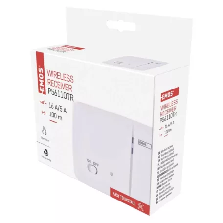 Vevőegység  programozható vezetéknélküli OpenTherm termosztáthoz P5611OT, P56S11, P56A11