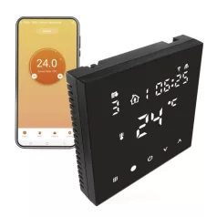   GoSmart Programozható vezetékes termosztát padlófűtéshez WiFi-vel P56201BUF