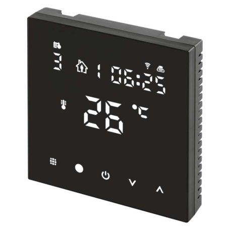GoSmart Programozható vezetékes termosztát padlófűtéshez WiFi-vel P56201BUF