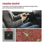 GoSmart Programozható vezetékes termosztát padlófűtéshez WiFi-vel P56201BUF