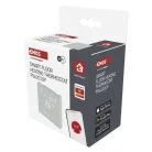 GoSmart Programozható vezetékes termosztát padlófűtéshez WiFi-vel P56201UF