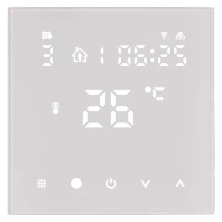 GoSmart Programozható vezetékes termosztát padlófűtéshez WiFi-vel P56201UF