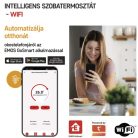 GoSmart Programozható vezetékes szobatermosztát WiFi-vel P56201