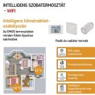 GoSmart Programozható vezetékes szobatermosztát WiFi-vel P56201