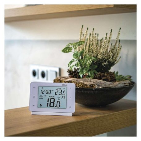 GoSmart Programozható vezeték nélküli szobatermosztát WiFi-vel P56211