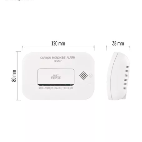 EMOS Szén-monoxid érzékelő GS827