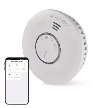 GoSmart Füstérzékelö TS380C-HW wifivel