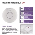 GoSmart Füstérzékelö TS380C-HW wifivel