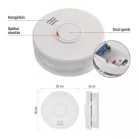 EMOS Füstérzékelő TSS910A