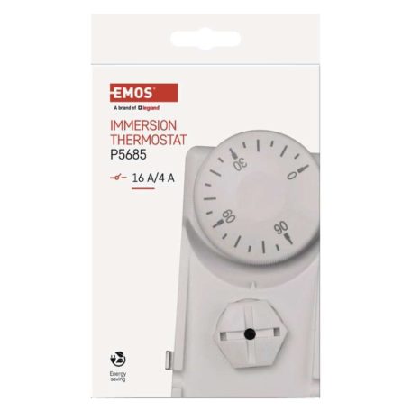 Merülőhüvelyes csőtermosztát P5685