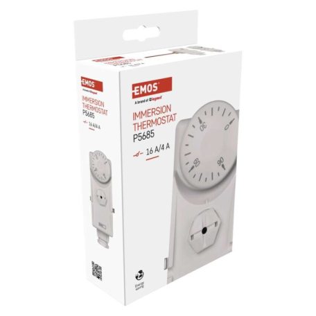 Merülőhüvelyes csőtermosztát P5685
