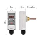 Merülőhüvelyes csőtermosztát P5686