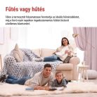 Programozható vezetékes OpenTherm szobatermosztát P56A02