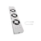 Radiátor fűtéserősítő ventilátor - KIEGÉSZÍTŐ egység, fehér