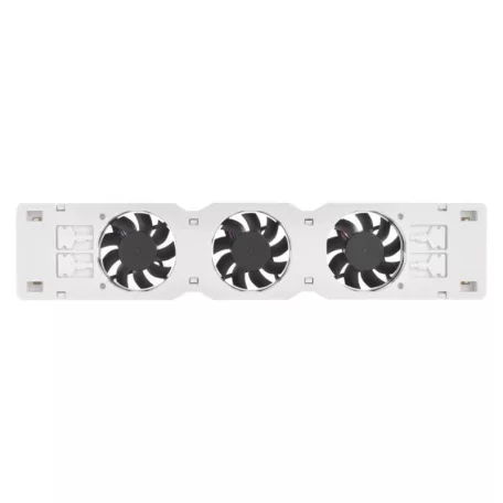 Radiátor fűtéserősítő ventilátor szett - MONO, fehér