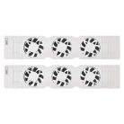 Radiátor fűtéserősítő ventilátor szett - DUO, fehér