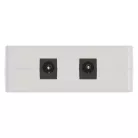 Radiátor fűtéserősítő ventilátor szett - DUO, fehér