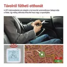 GoSmart Programozható vezetékes termosztát padlófűtéshez WiFi-vel P56S01F