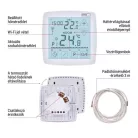 GoSmart Programozható vezetékes termosztát padlófűtéshez WiFi-vel P56S01F