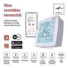 GoSmart Programozható vezetékes szobatermosztát WiFi-vel P56S01