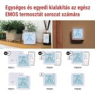 GoSmart Programozható vezetékes szobatermosztát WiFi-vel P56S01