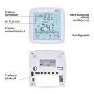 GoSmart Programozható vezetékes szobatermosztát WiFi-vel P56S01