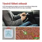 GoSmart Programozható vezeték nélküli szobatermosztát WiFi-vel P56S11