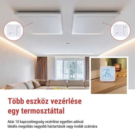 GoSmart Programozható vezeték nélküli szobatermosztát WiFi-vel P56S11