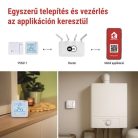 GoSmart Programozható vezeték nélküli szobatermosztát WiFi-vel P56S11