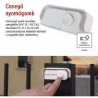 Csere gomb a P57101, P57102 vezetékes ajtócsengőkhöz