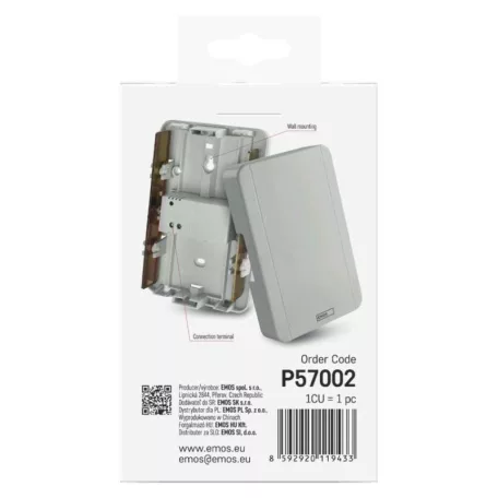 Vezetékes csengő P57002