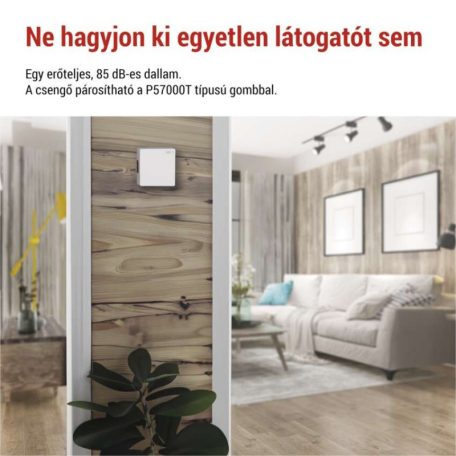 Vezetékes csengő P57101