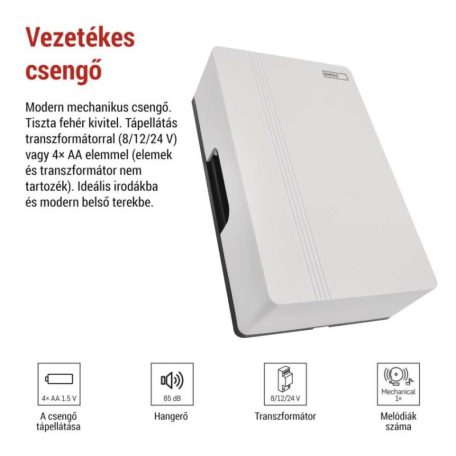 Vezetékes csengő P57102