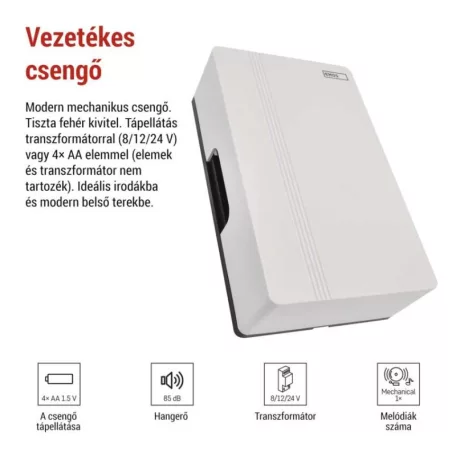 Vezetékes csengő P57102
