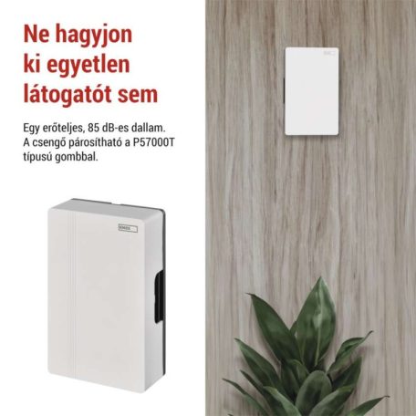 Vezetékes csengő P57102