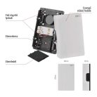 Vezetékes csengő P57102