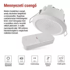 Vezetékes/Vezeték nélküli csengő P57103, beépített