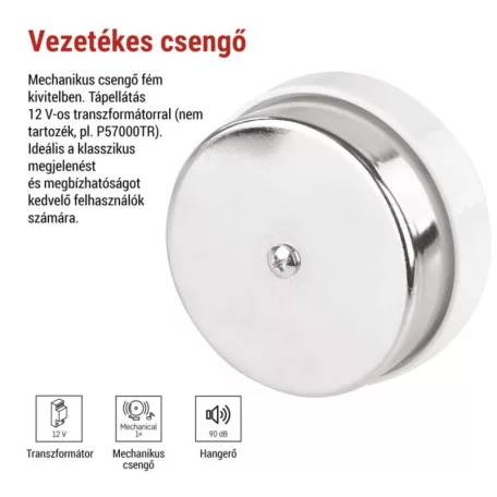 Vezetékes csengő P57104