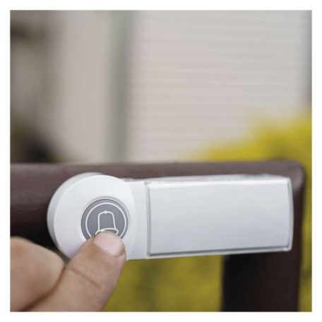 Kültéri tartalék nyomógomb P5723 csengőhöz, 1x CR2032